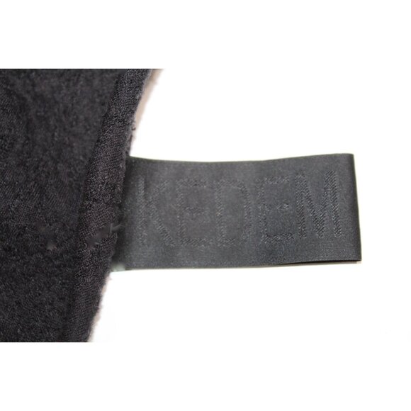 Kadem Sasson Sweater Poncho Cape Lagenlook black Pullover Pocket Israel One Size - Picture 4 of 7